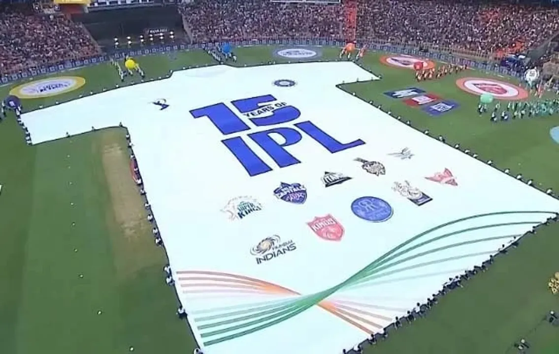 IPL Sets Guinness World Record by Creating Largest Cricket Jersey