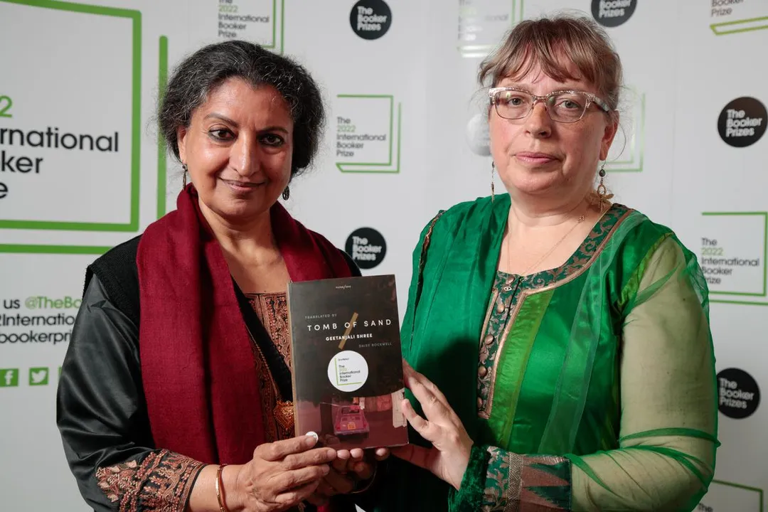 Geetanjali Shree Wins International Booker Prize for First Hindi Novel
