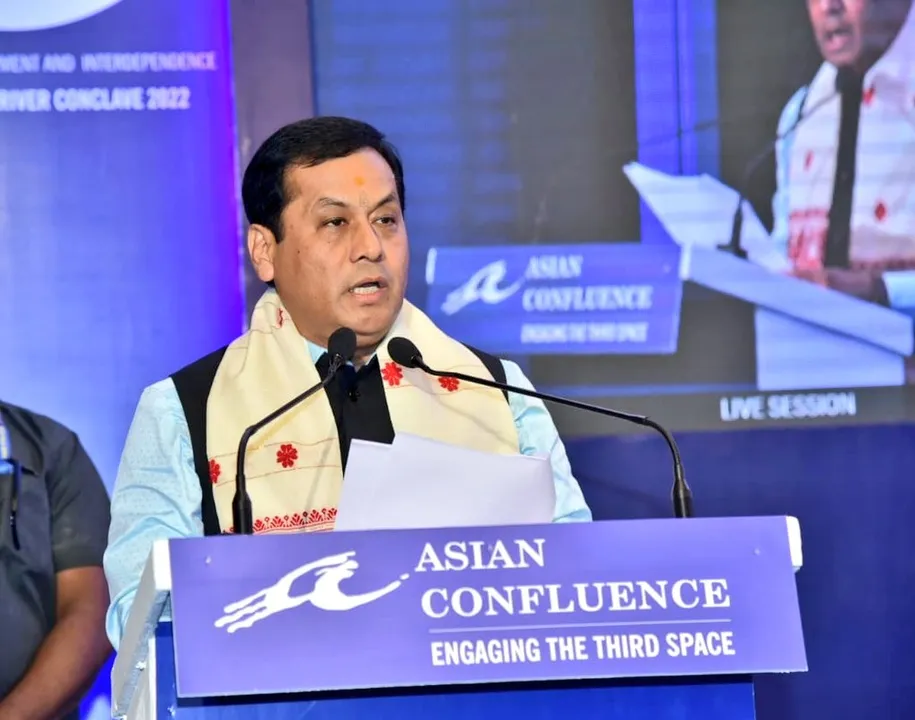 Sarbananda Sonowal Proposes Ecologically Responsible Economic Growth