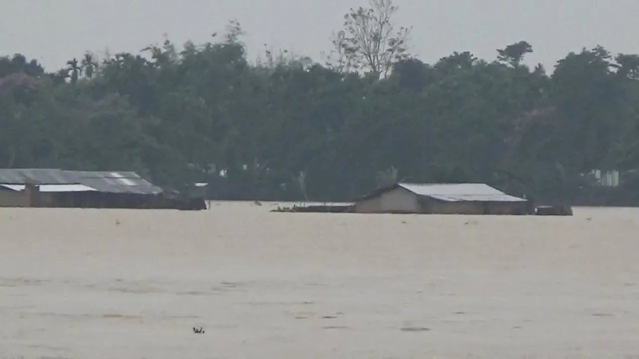 Assam Floods: Death Toll Reaches 6