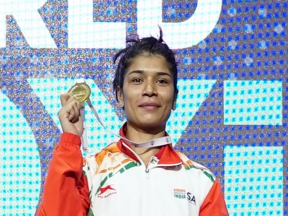 Nikhat Zareen Clinches Gold at World Boxing Championships