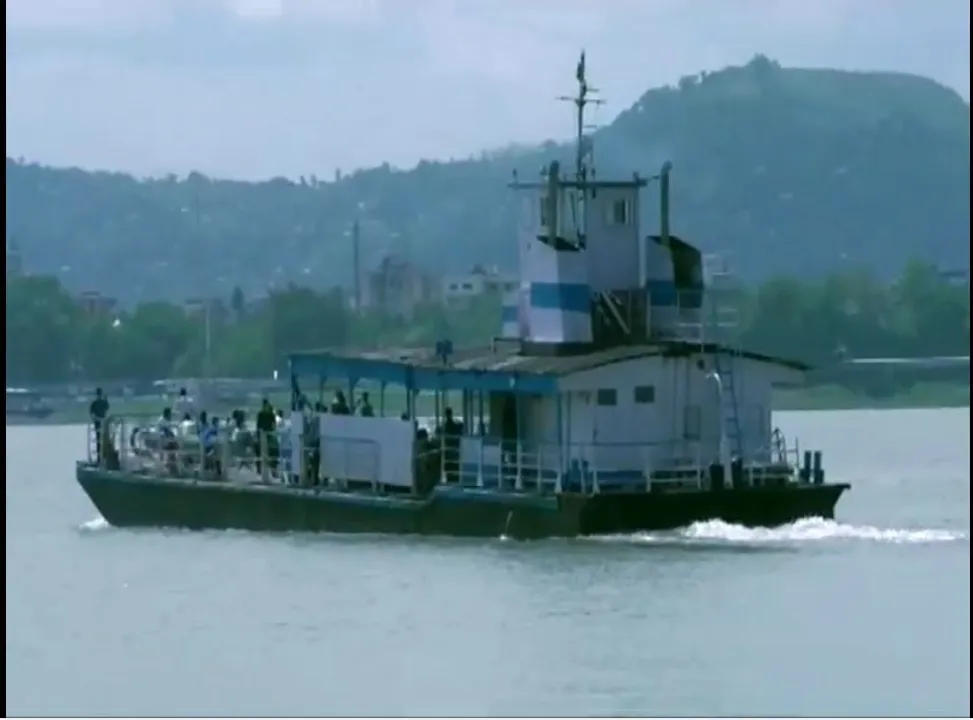 Guwahati-North Guwahati Ferry Services To Be Suspended on Sept 27