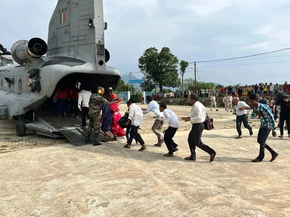 IAF Deploys Transport Aircrafts For Flood Relief In Assam