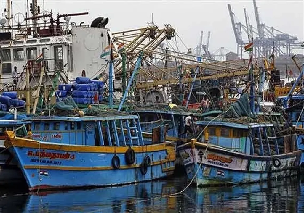 Indian Fishing Ship Held By Pakistan Maritime Security Agency
