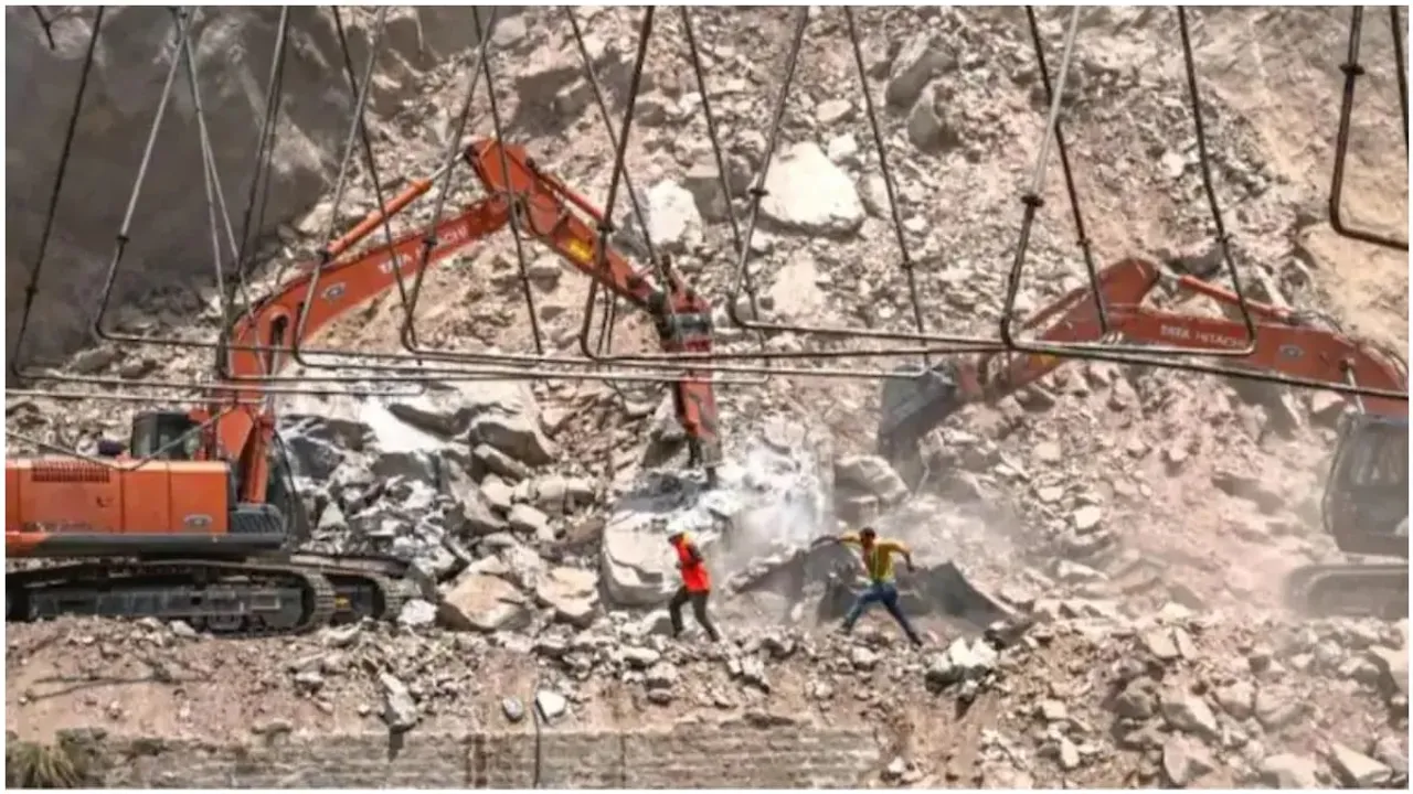 Ramban Tunnel Collapse: 3-Member Committee Constituted to Probe Incident