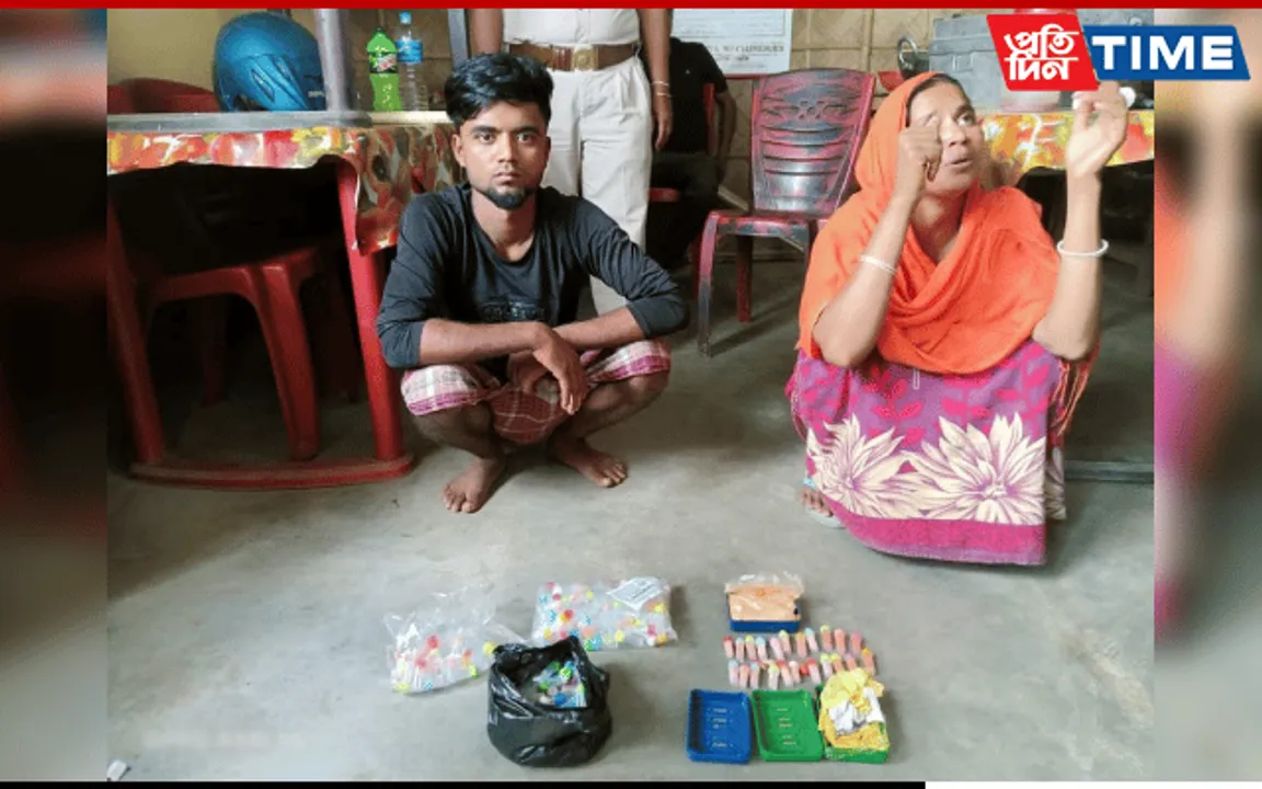 Guwahati: 2 Held For Peddling Narcotics From Boragaon