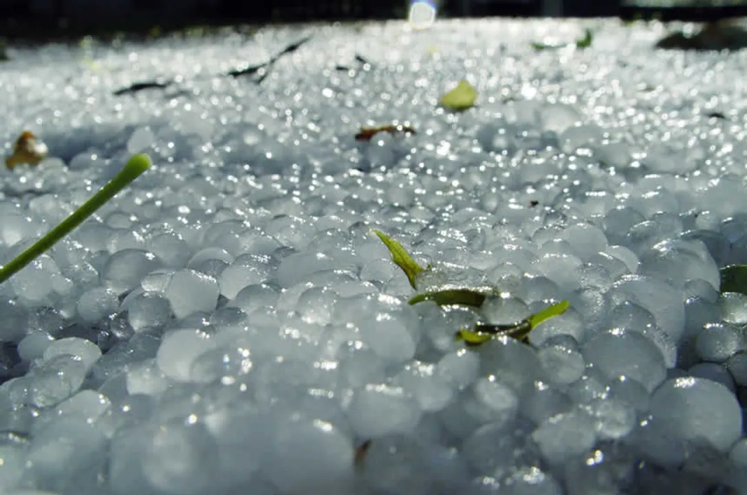 Hailstorm in Mizoram Damages Over 200 Houses
