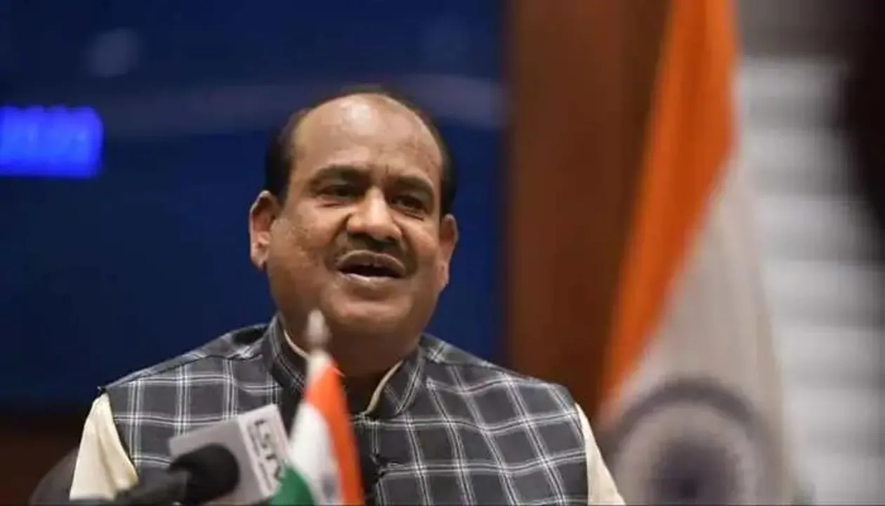 Fake WhatsApp Account Created In Lok Speaker Speaker Birla's Name