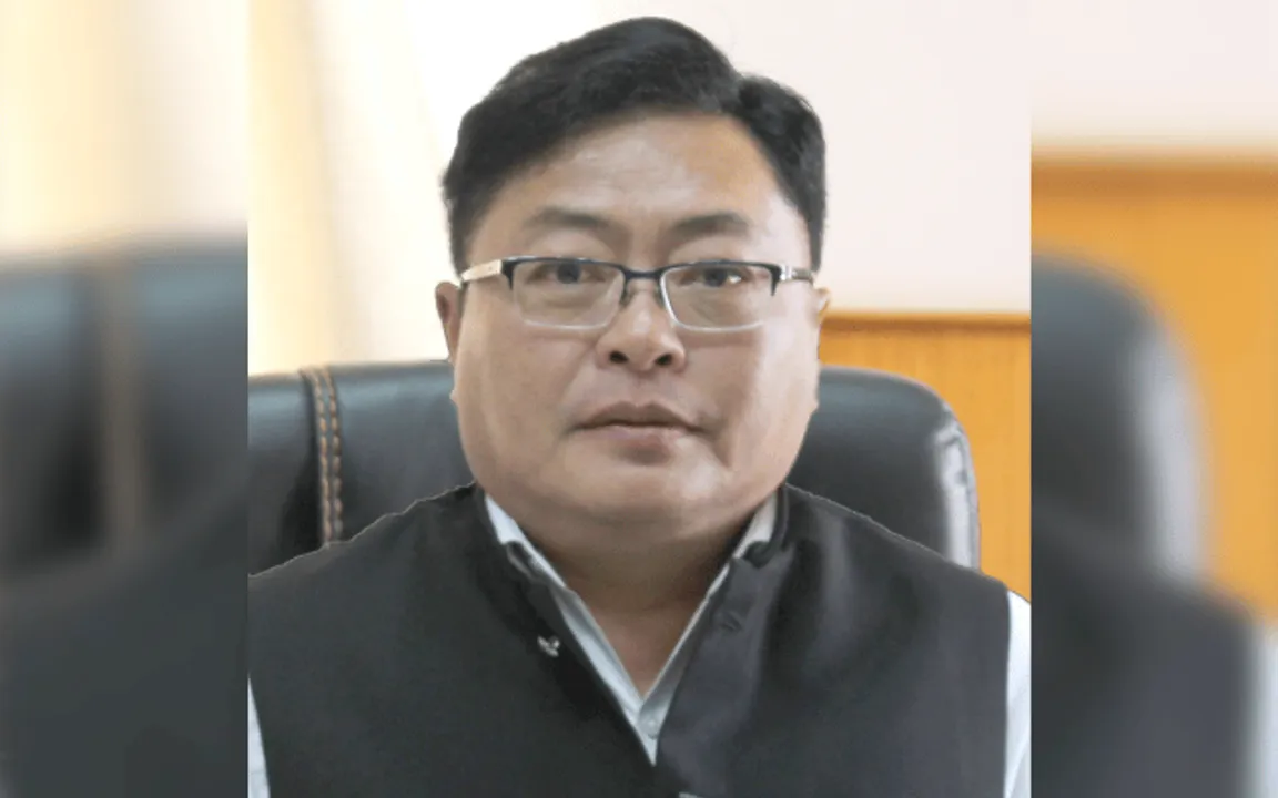 Manipur HC's Justice Lanusungkum Jamir Transferred To Gauhati HC