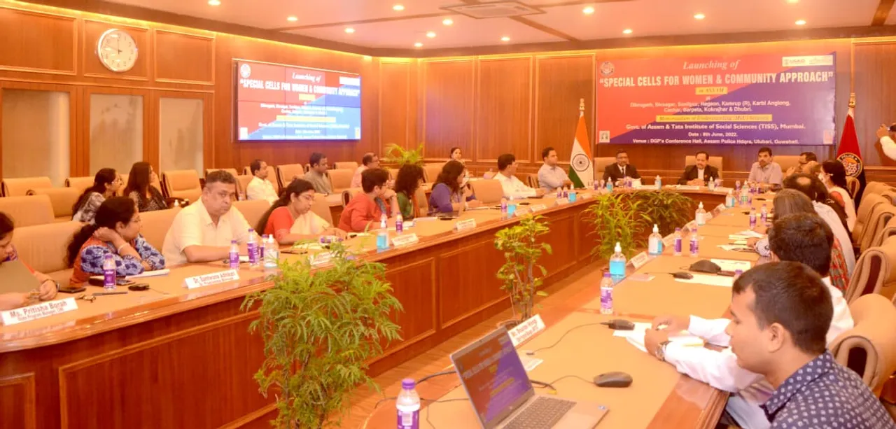 Assam Police Launch Special Cells for Women Across 10 Districts