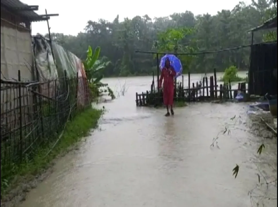 Heavy Rainfall Predicted Across Assam in Next 48 Hours