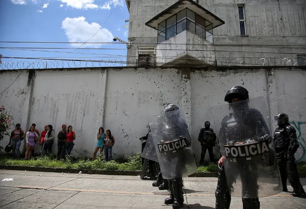 51 Dead, Several Injured In Prison Riot Fire In Colombia