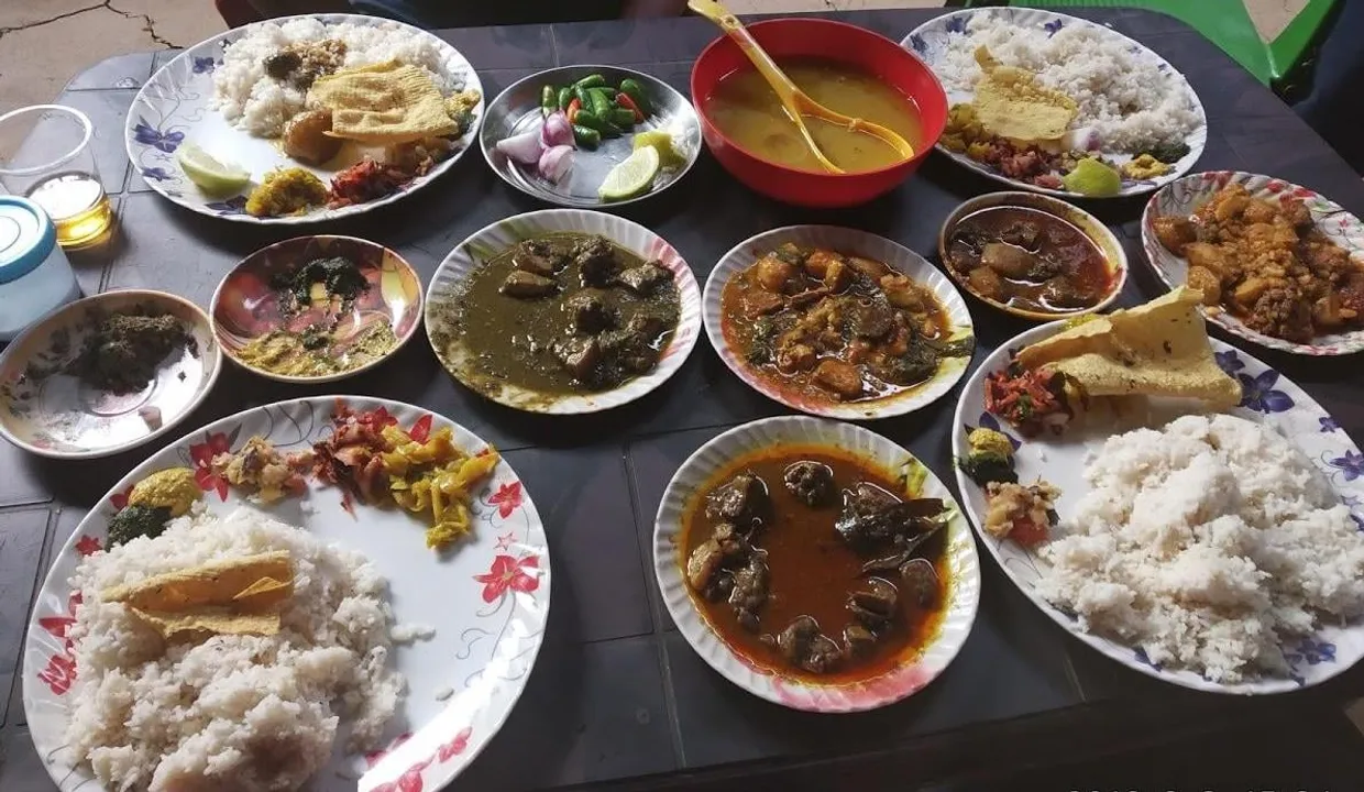 Try Out Mouthwatering Local Cuisines at Guwahati Local Dhabas