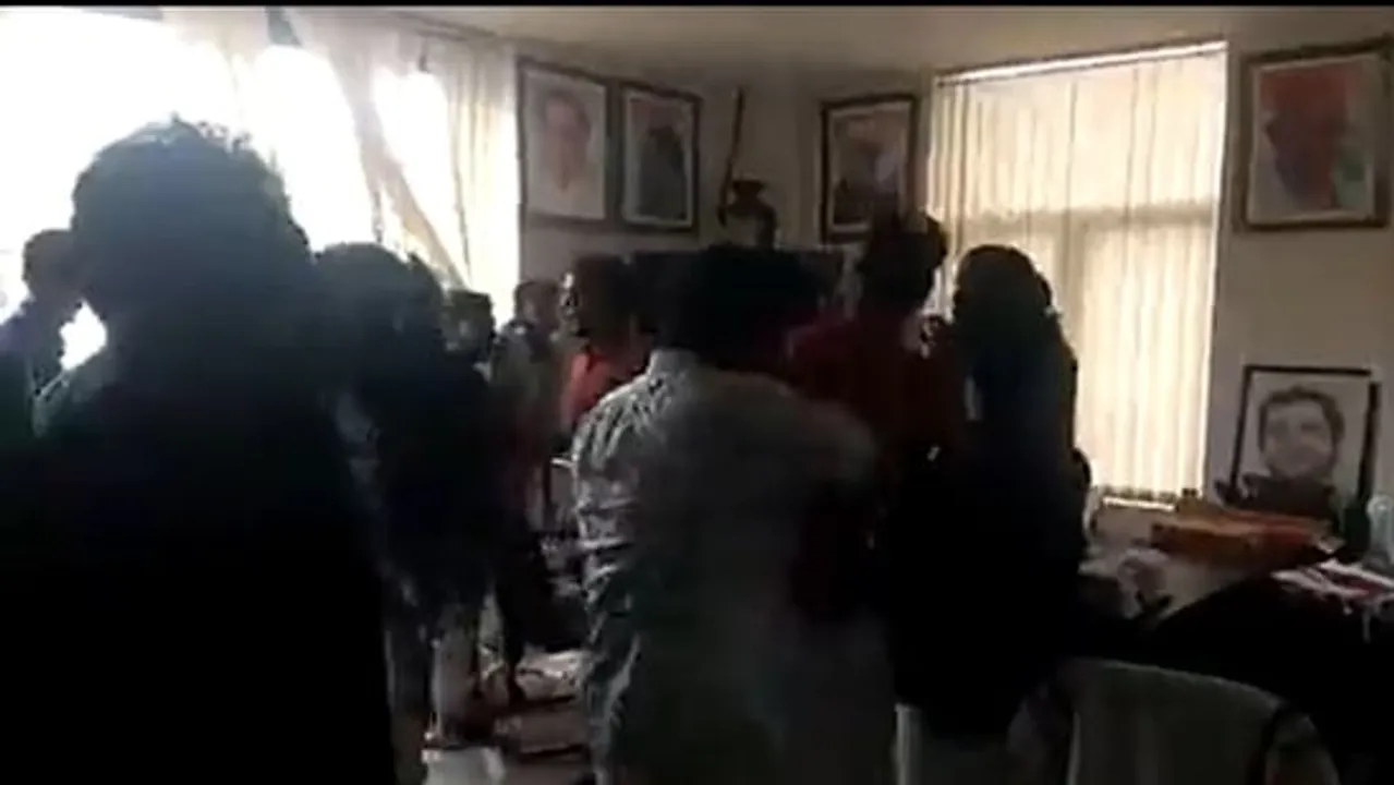 Rahul Gandhi’s Kerala Office Attacked During Protest March