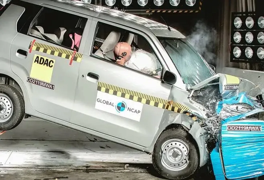 India To Raise Speed Of Cars In Crash-Tests To Improve Safety Standards