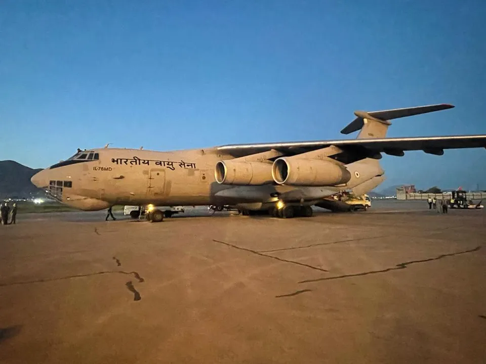 India Dispatches Relief Materials to Earthquake-hit Afghanistan 