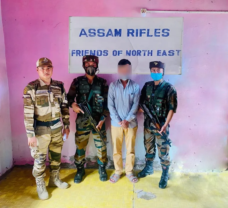 UNLF Cadre Held In Manipur