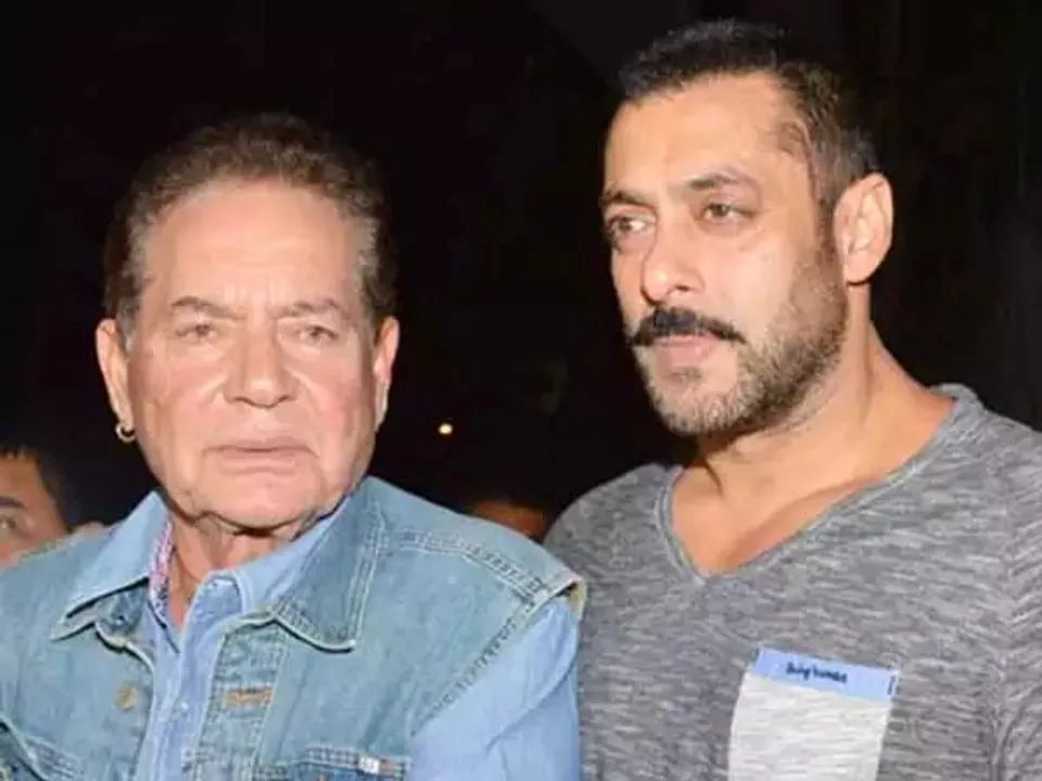 Security of Salman Khan and Father Salim Khan Upgraded