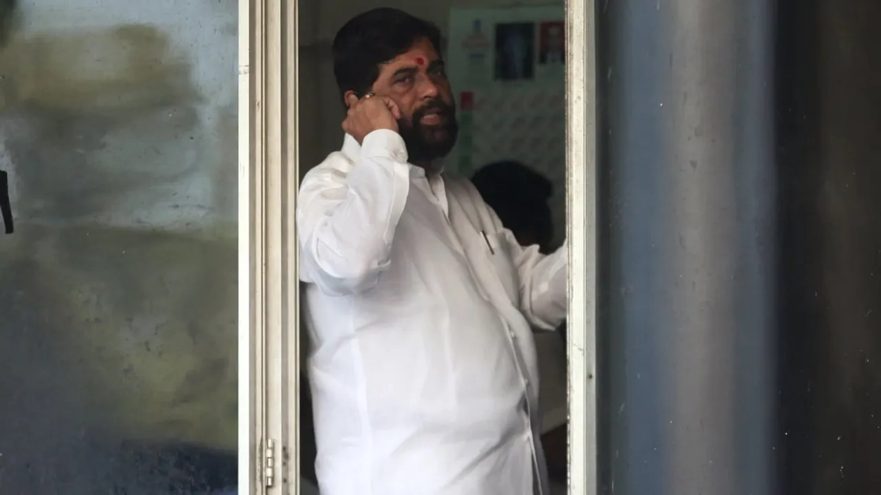 Will Carry Balasaheb's Hindutva: Eknath Shinde On Reaching Guwahati