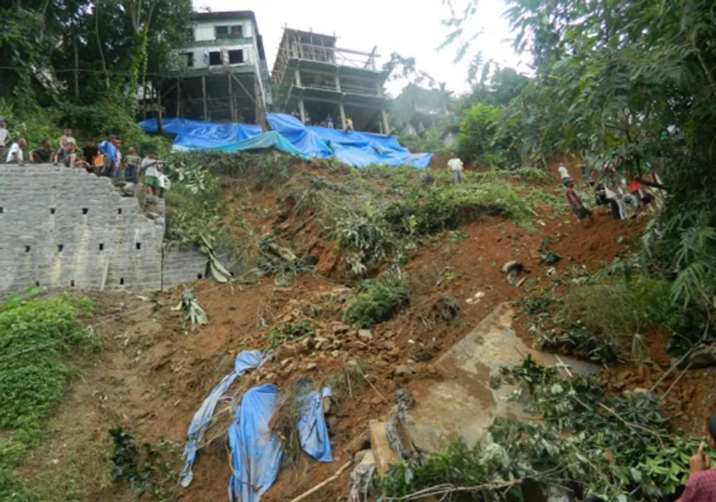 Meghalaya: Three of a Family Killed in Massive Landslide