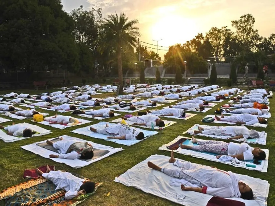 International Yoga Day: 75 Union Ministers To Perform Yoga at 75 Historical Locations