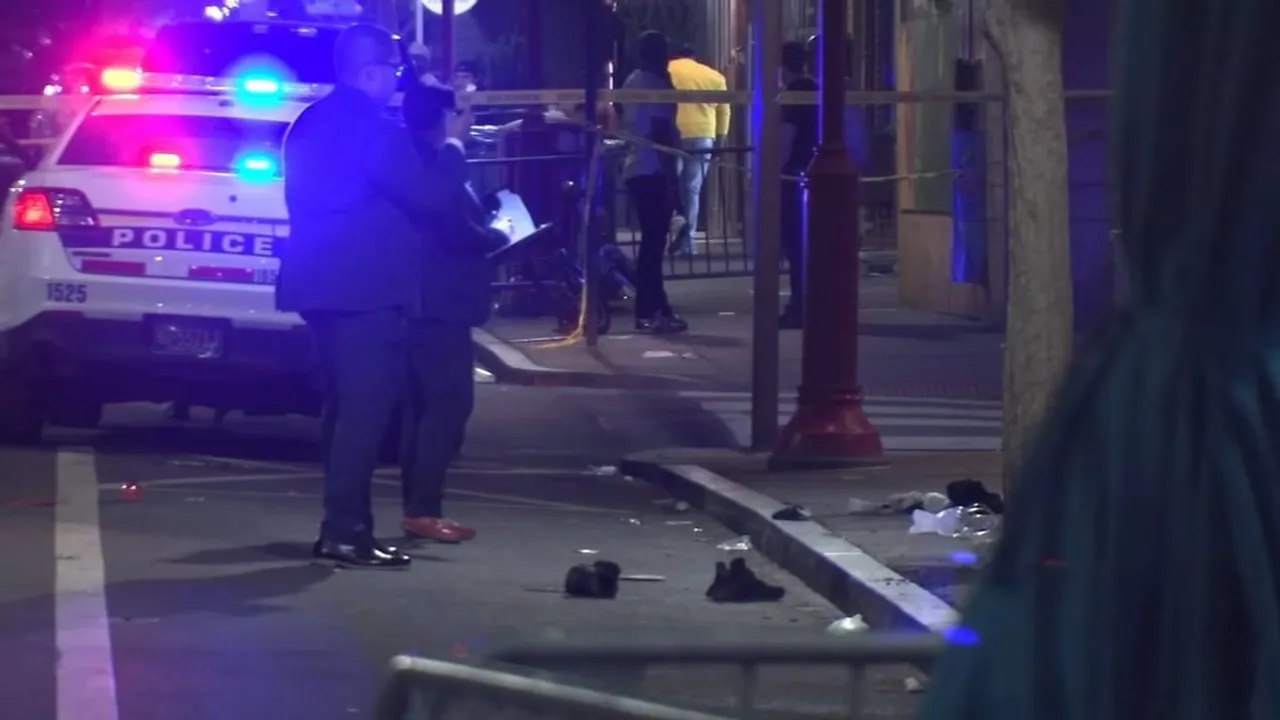 US: 3 Dead, 11 Injured In Philadelphia Mass Shooting 
