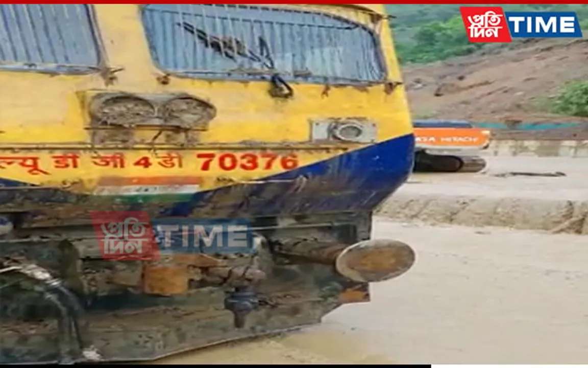In Photos: Fresh Spells Of Rain Wreak Havoc In Dima Hasao
