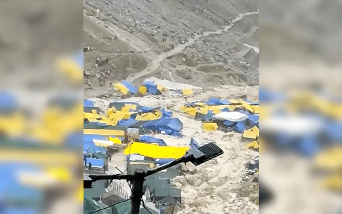 13 Dead In Cloud Burst Near Amarnath Cave, Several Missing