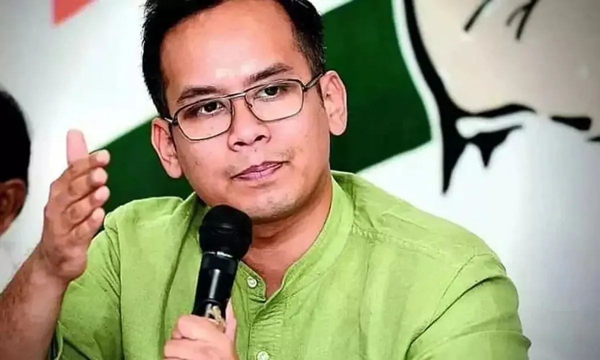 Gaurav Gogoi Writes To Amit Shah To Disburse NDRF Funds For Assam