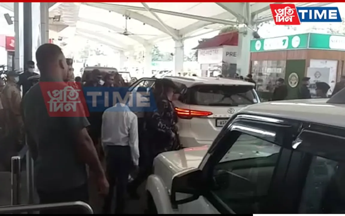 National Security Advisor Ajit Doval Visits Guwahati 