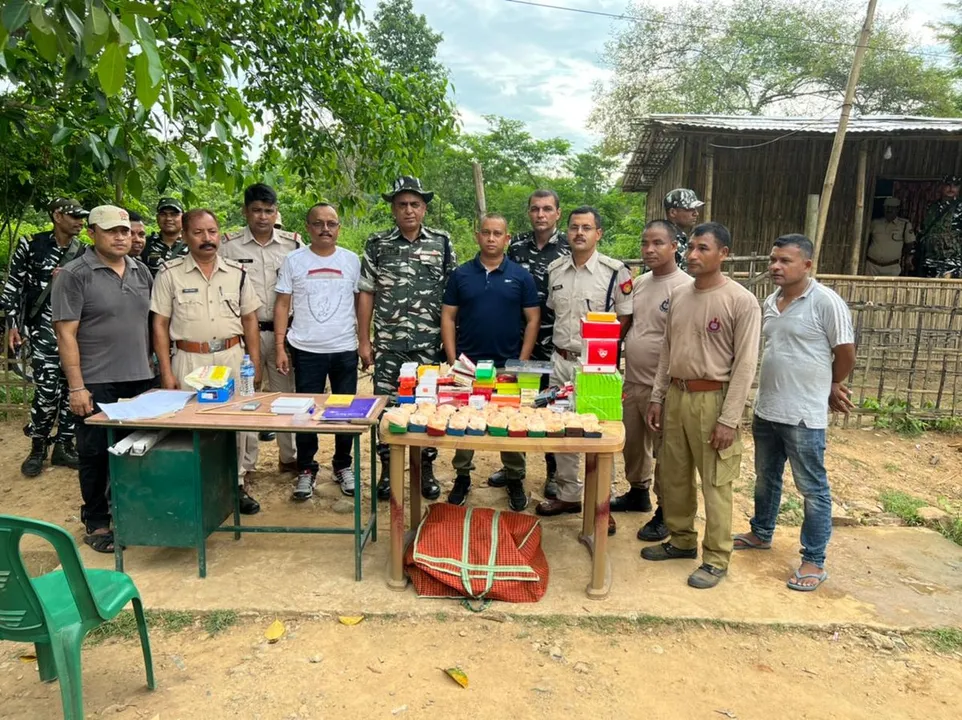 One Held With Heroin Worth Rs 2 Crore In Assam's Karbi Anglong