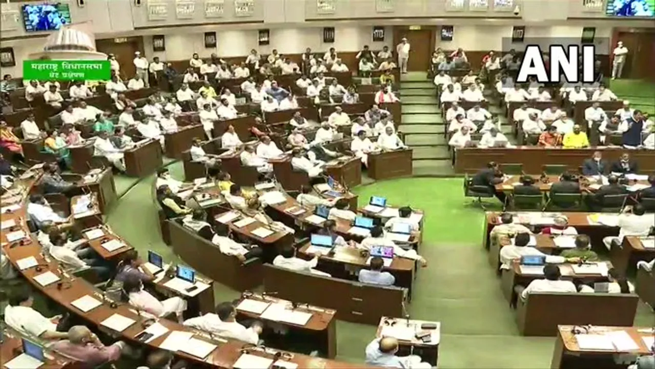 Maharashtra CM Eknath Shinde Wins Trust Vote