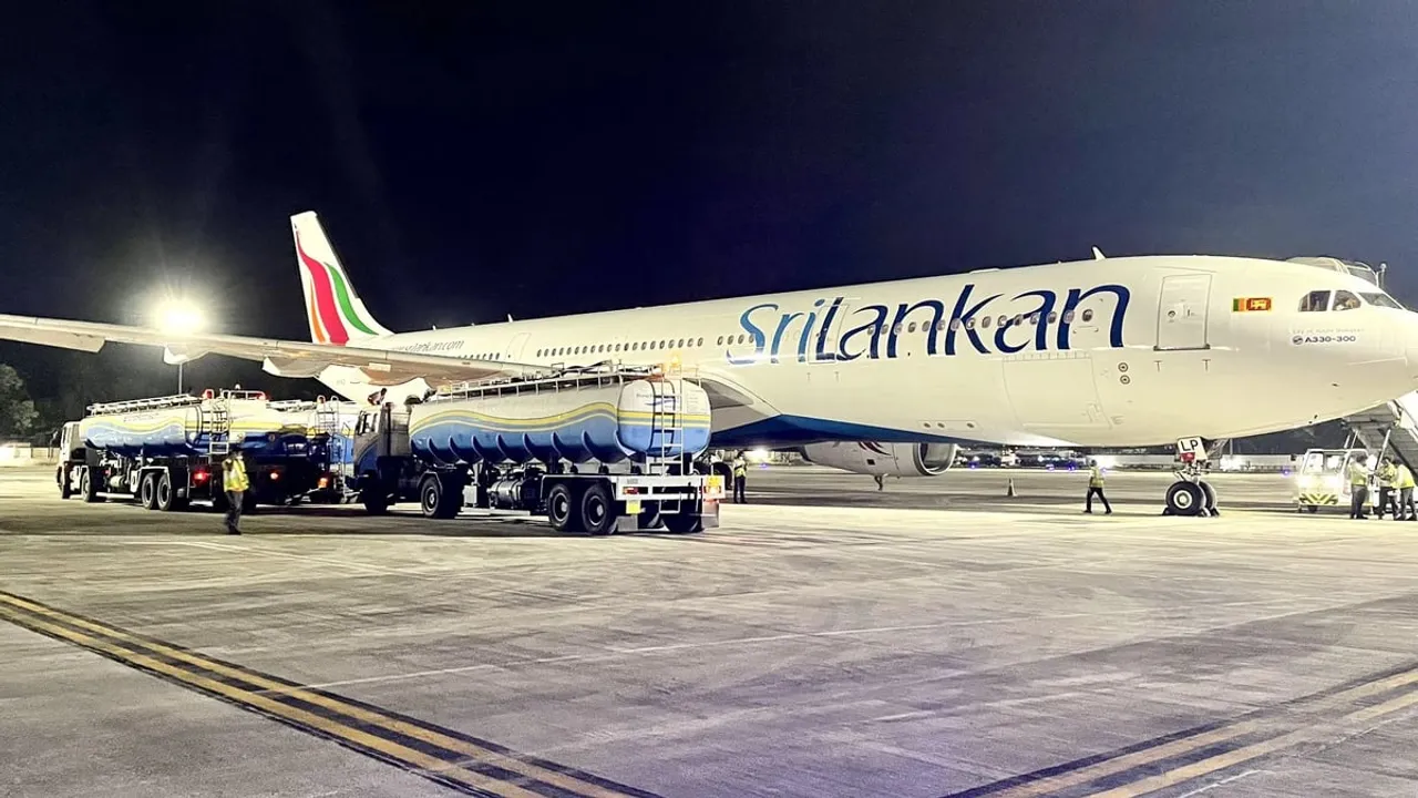 Bharat Petroleum Refuels 100 Sri Lankan Flights In Indian Airports