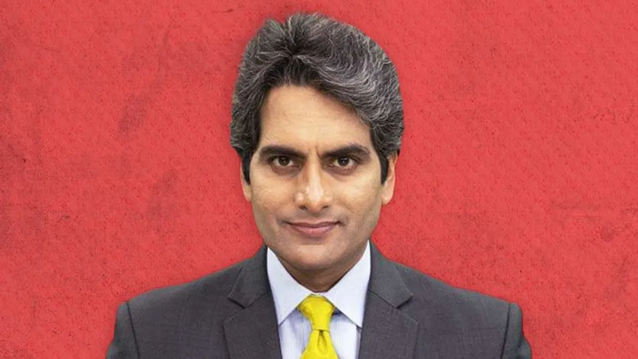 FIR Against News Anchor Sudhir Chaudhary For Spreading Misinformation
