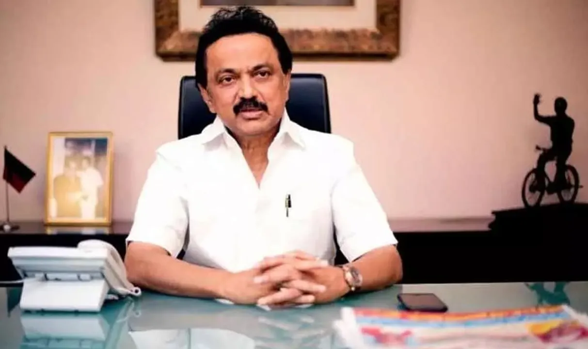 Tamil Nadu CM MK Stalin Hospitalized After Testing COVID-19 +