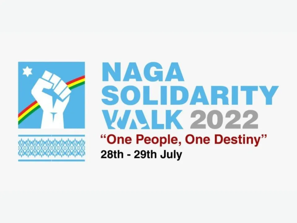 Naga Solidarity Walk Flagged off in Kohima 