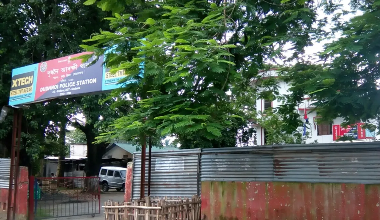Meghalaya Woman Assaulted at Police Station in Assam