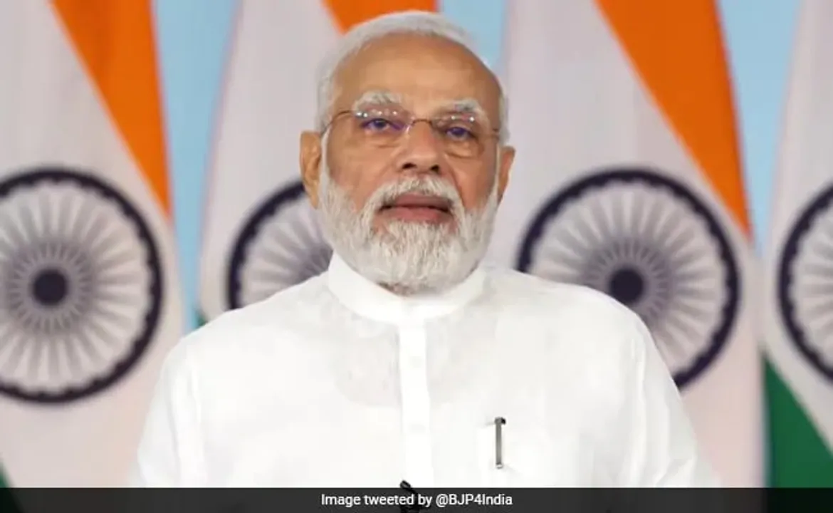 ‘Har Ghar Tiranga’: PM Modi Urges To Use Tricolour as Profile Pic On Social Media