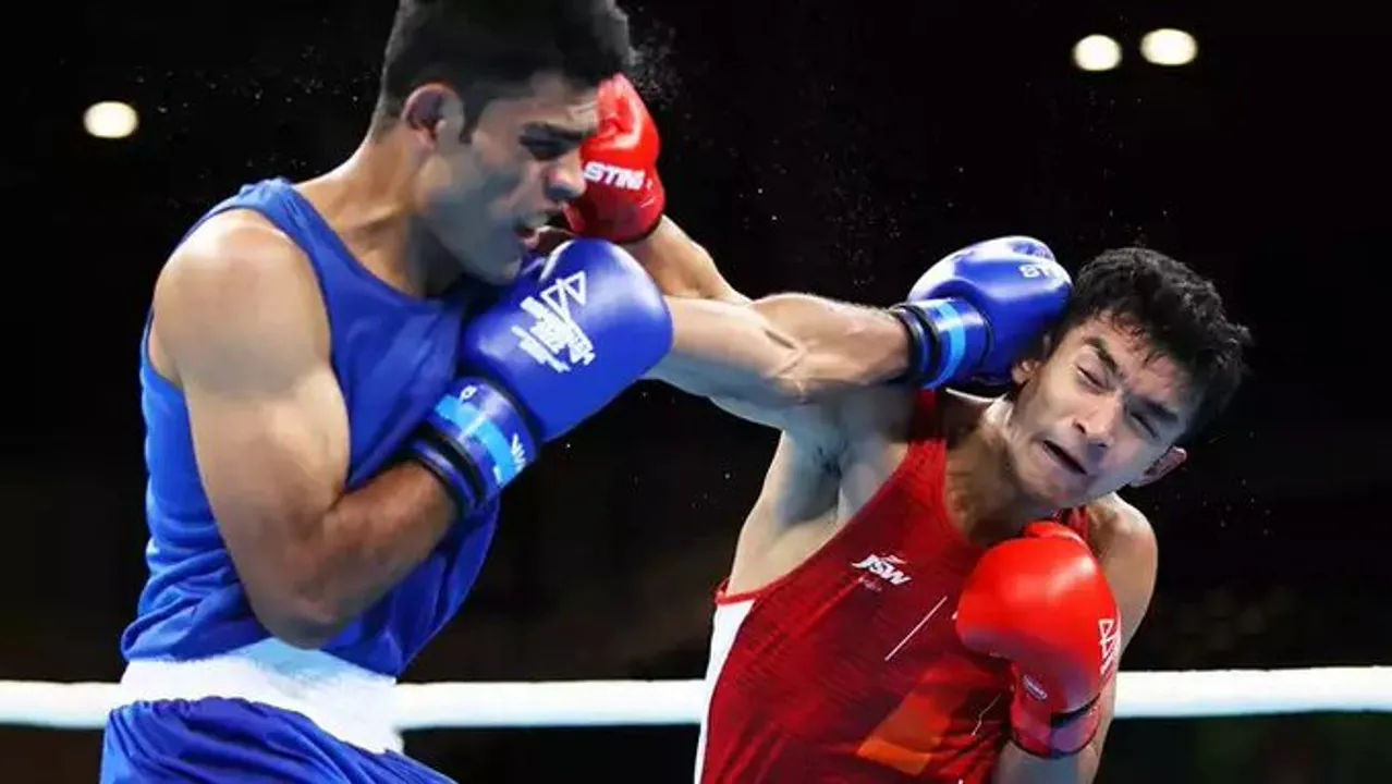 CWG 2022: Boxer Shiva Thapa Advances to Pre-Quarterfinals