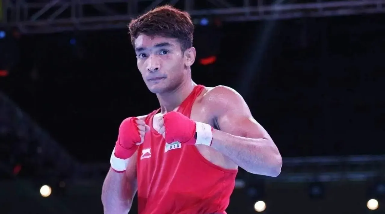 Shiva Thapa's Tournament Ends After Defeat In Round Of 16 At CWG 22