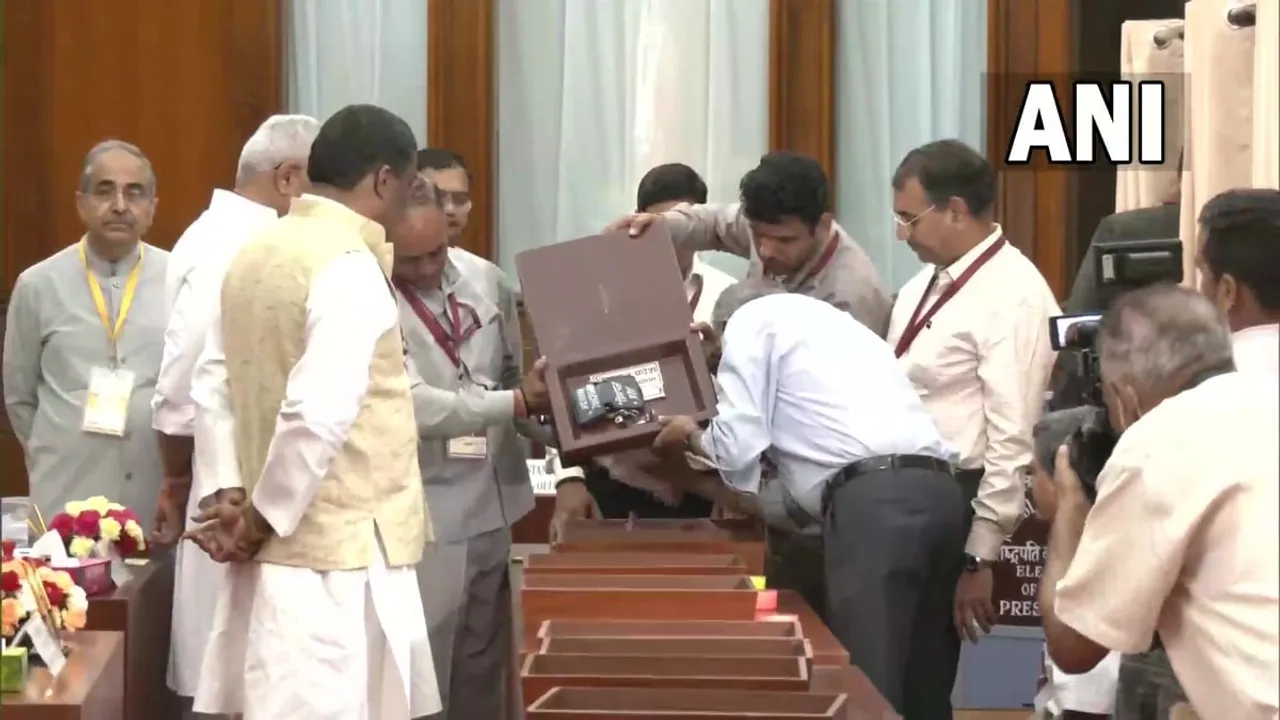 Presidential Polls: Draupadi Murmu Leading After First Round of Counting 