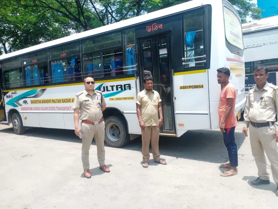 Guwahati: ASTC Bus Seized after Driver’s Misbehaviour 