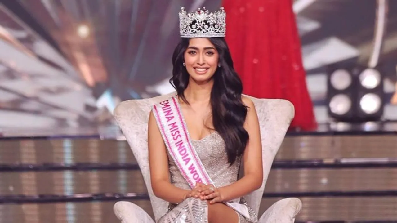 Karnataka's Sini Shetty Crowned Miss India 2022