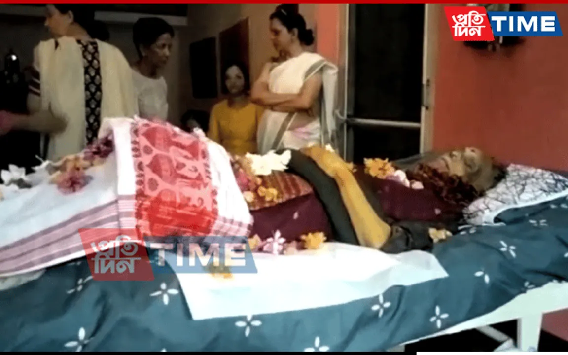 Noted Xatriya Dancer From Assam, Gorima Hazarika Passes Away