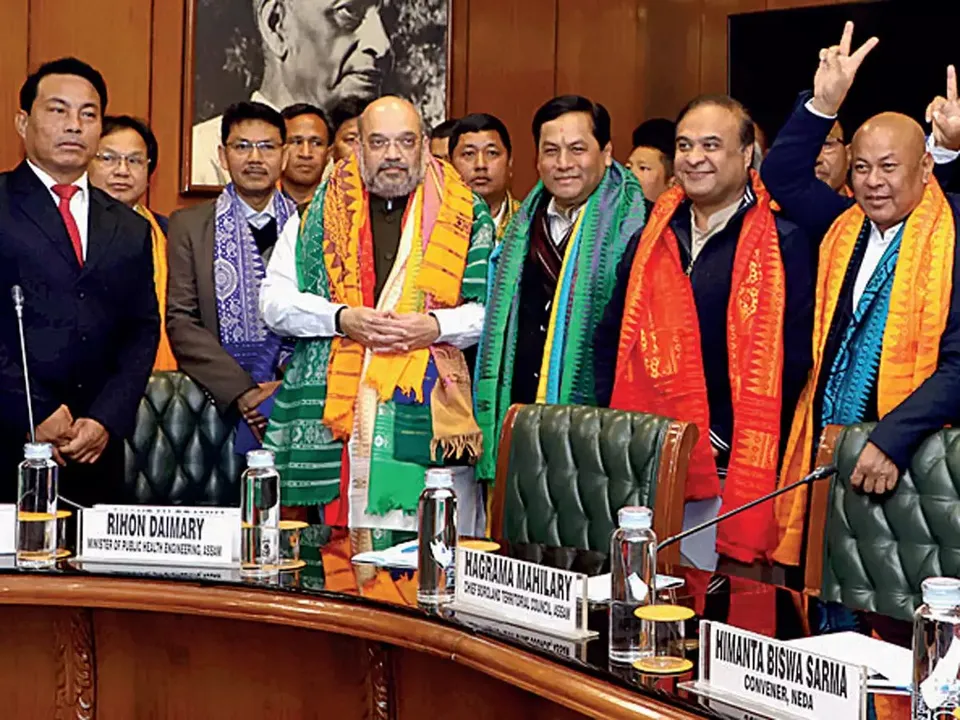 Centre To Hold Talks On Implementing BTR Agreement Tomorrow