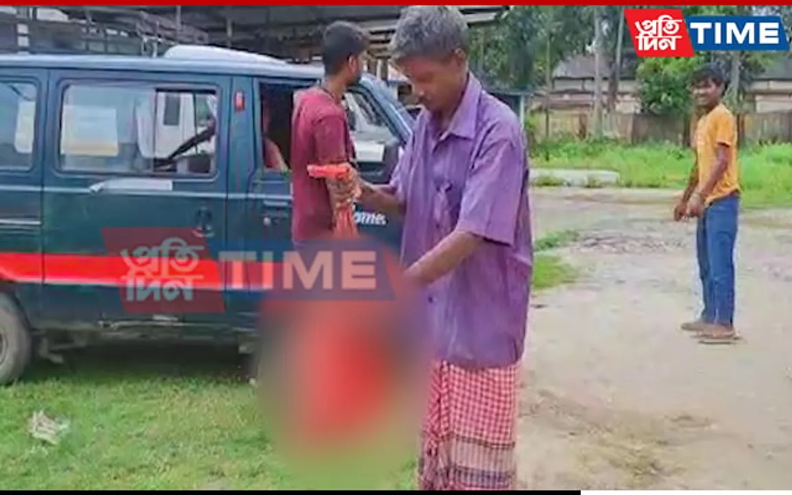Man Walks Into Police Station With Severed Head In Assam's Sonitpur