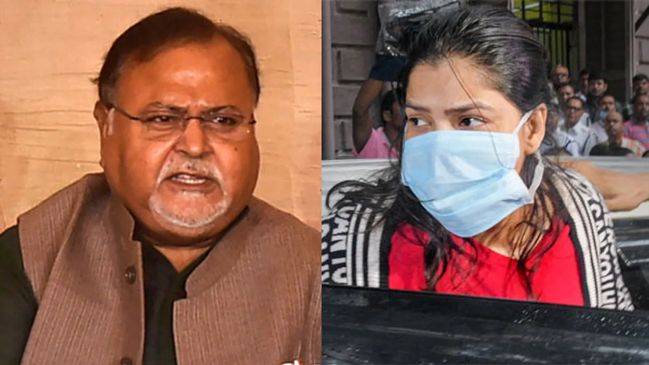 Partha Chatterjee, Arpita Mukherjee Sent to 14-Days Judicial Custody
