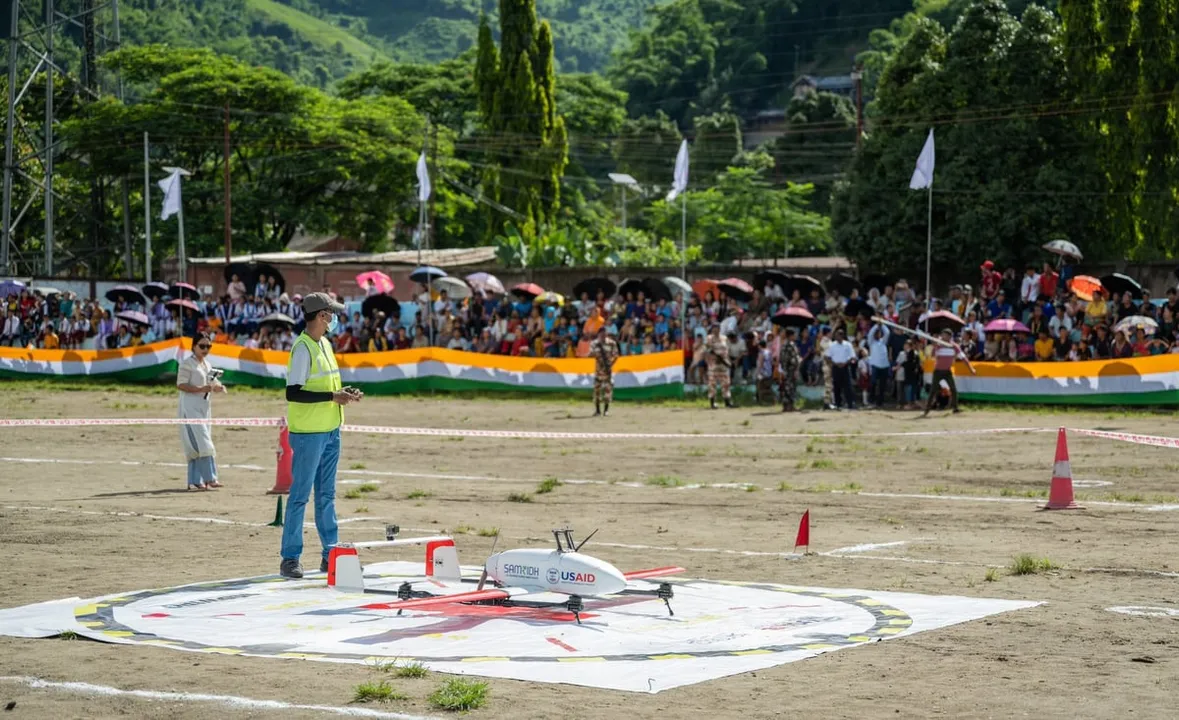 ‘Medicine from the sky’: Arunachal Launches Its First Drone Service