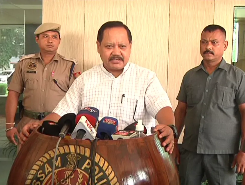 Crime Rate In Assam Down Drastically In 2022: DGP Mahanta
