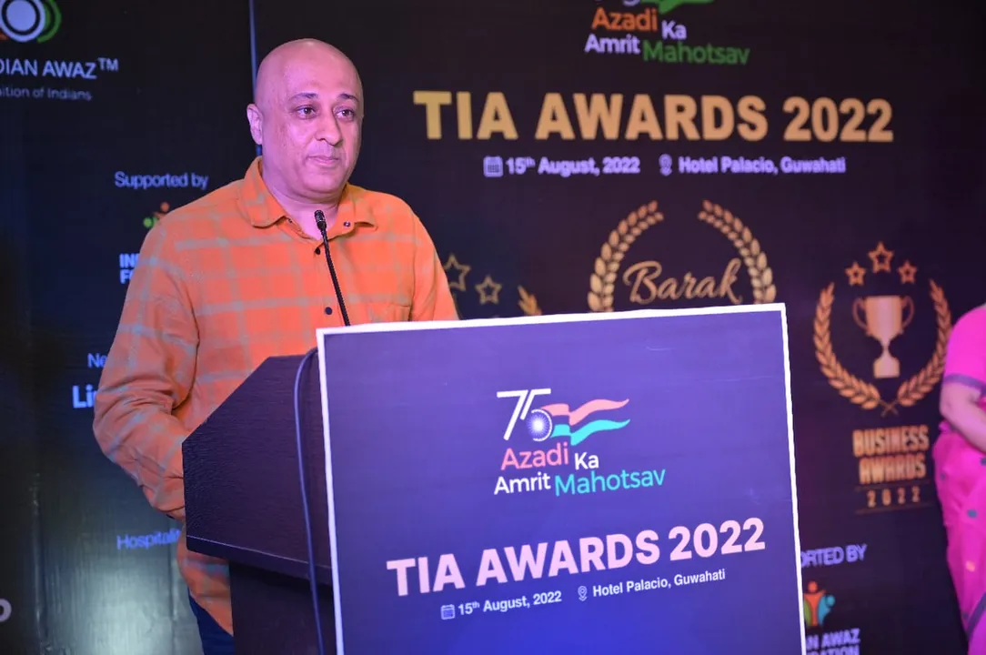 Guwahati: The Indian Awaz Awards Authors, Entrepreneurs 